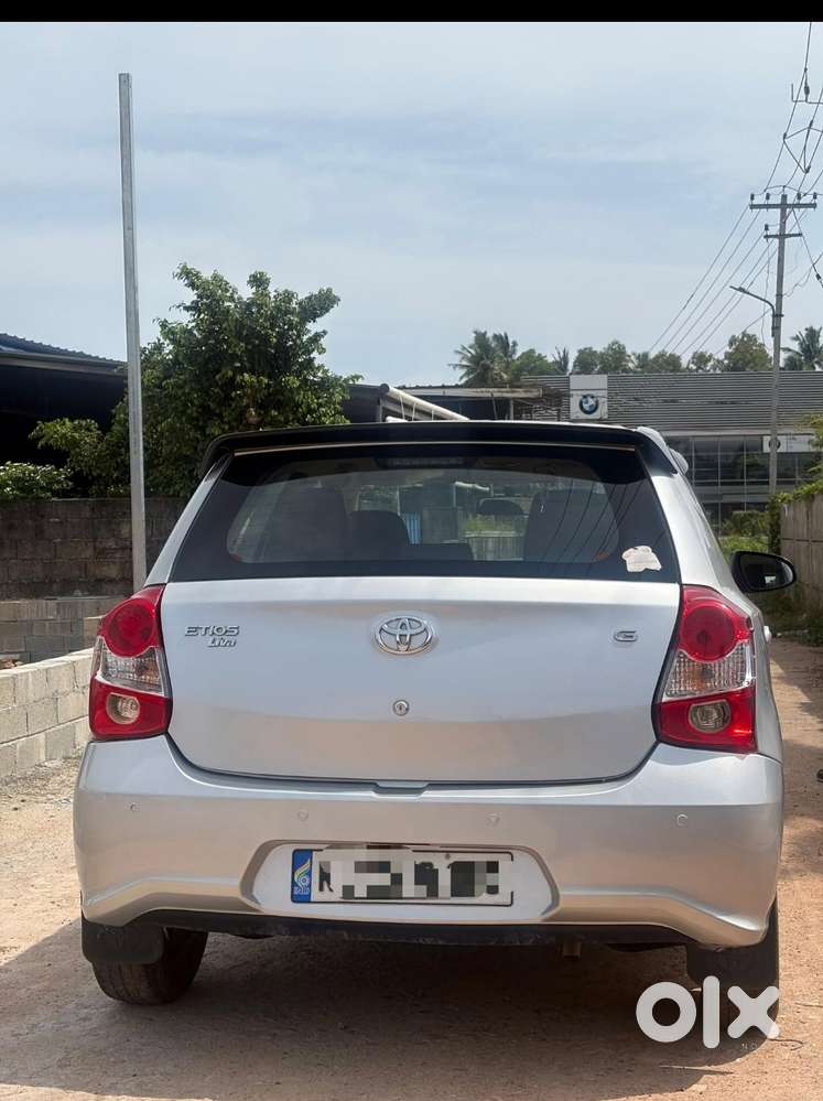 Toyota Etios Liva 1.2 Gx, 2017, Petrol