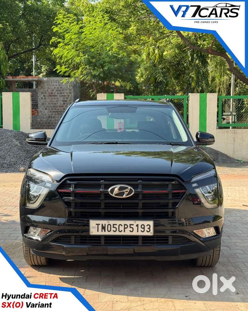 Hyundai Creta King Knight Edition 1.5 Cvt Petrol, 2023, Petrol