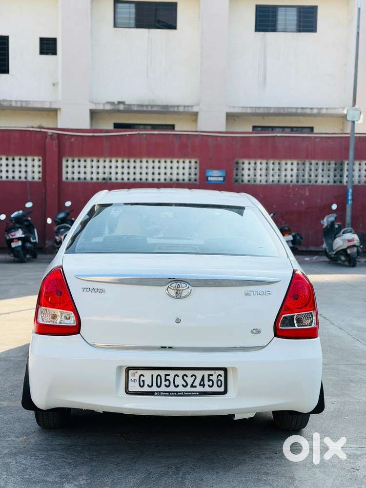 Toyota Etios 2010-2012 G, 2012, Petrol