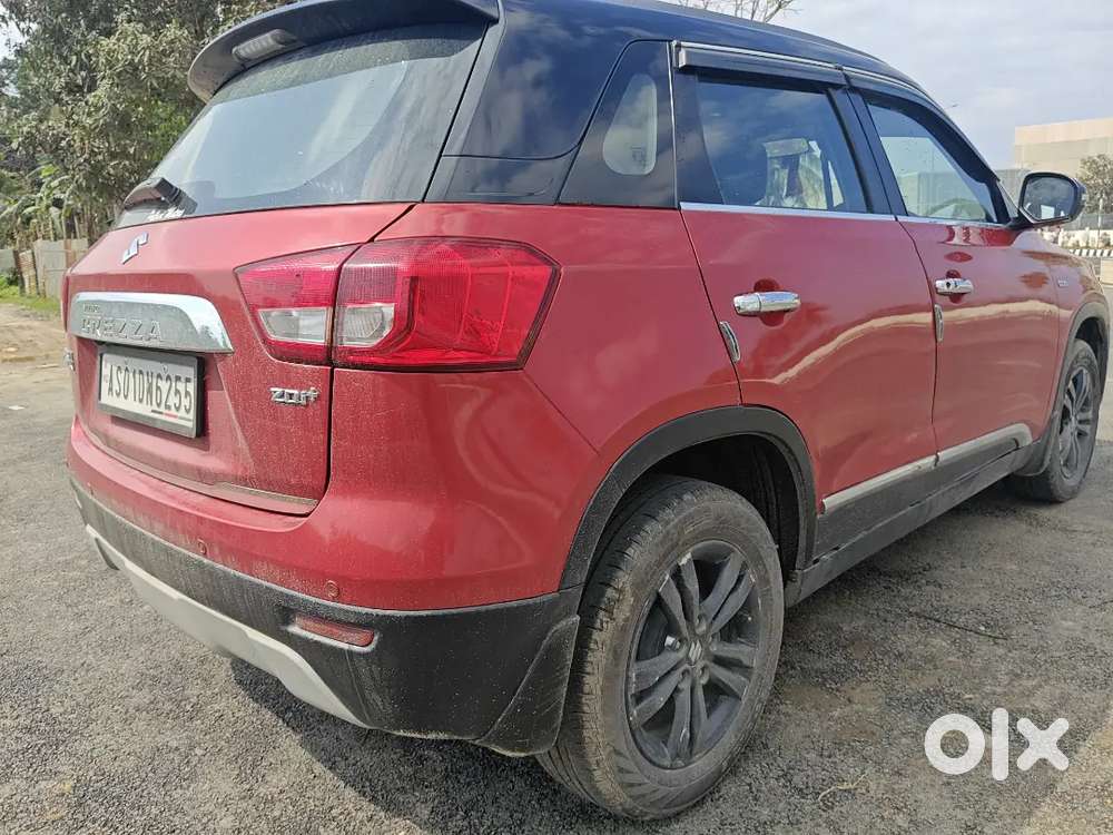 Maruti Suzuki Brezza 2018