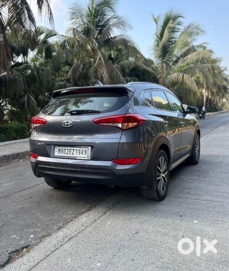 Hyundai Tucson 2.0 Dual Vtvt 2wd At Gl, 2018, Petrol