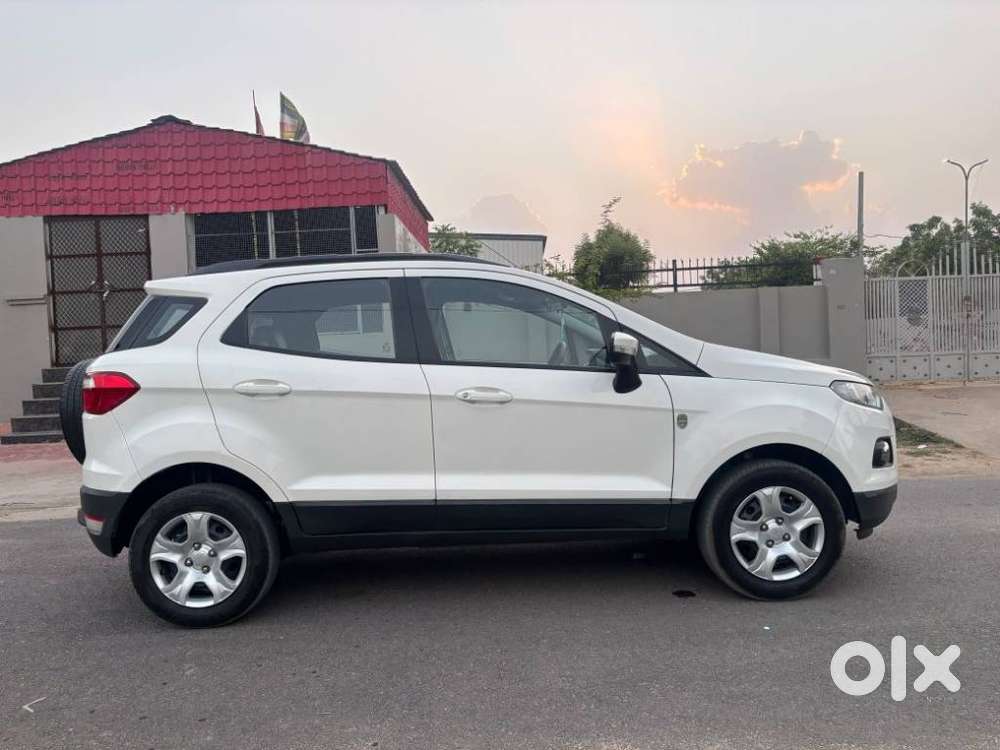Ford Ecosport Trend Plus Be, 2017, Diesel