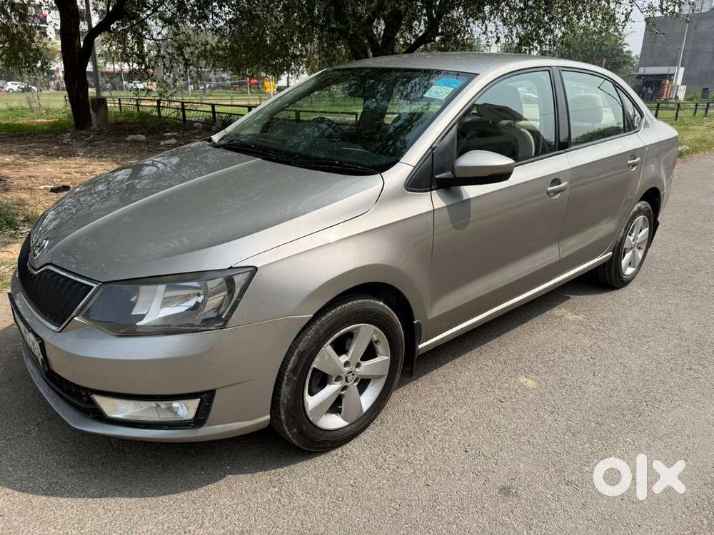 Skoda Rapid Onyx Petrol, 2018, Petrol