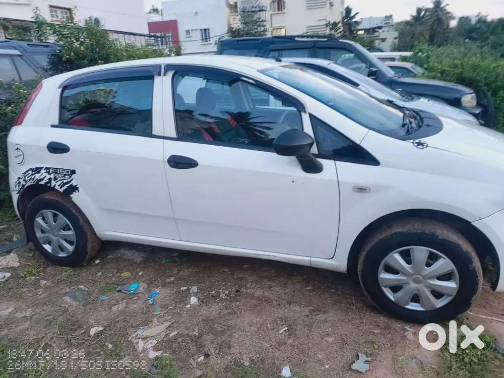 Fiat Punto 2011 Diesel Well Maintained