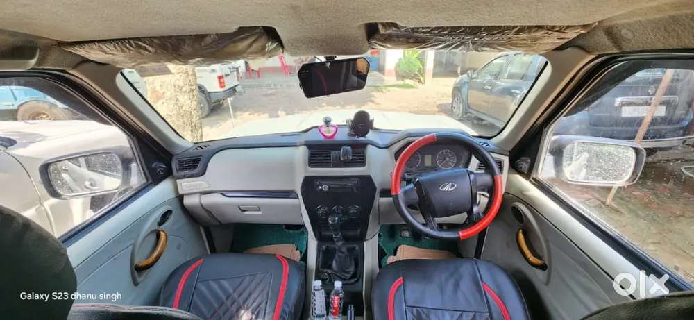 Wheel Condition Scorpio S4