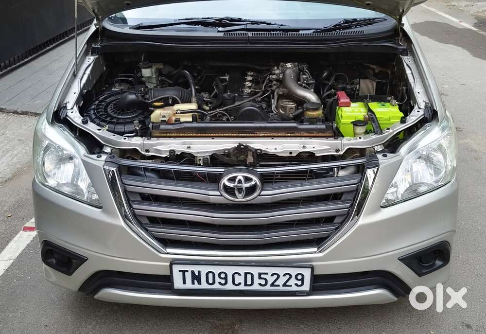 Toyota Innova 2.5 G (diesel) 7 Seater, 2016, Diesel