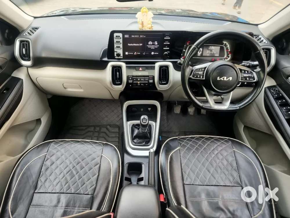 Kia Sonet Htx 1.5 Diesel, 2023, Diesel