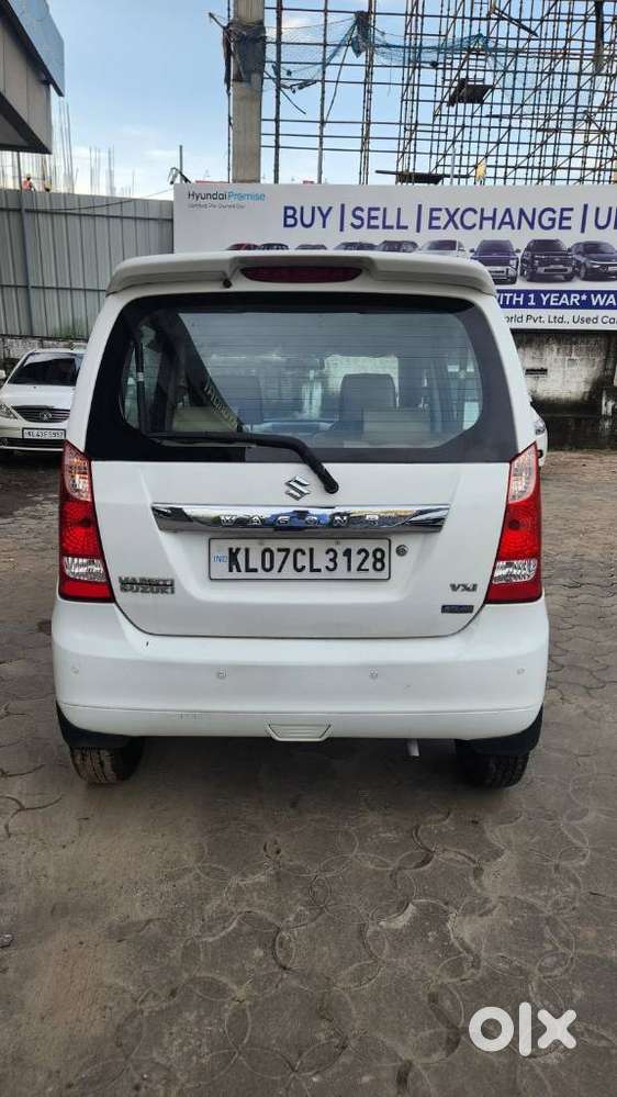 Maruti Suzuki Wagon R Vxi, 2017, Petrol