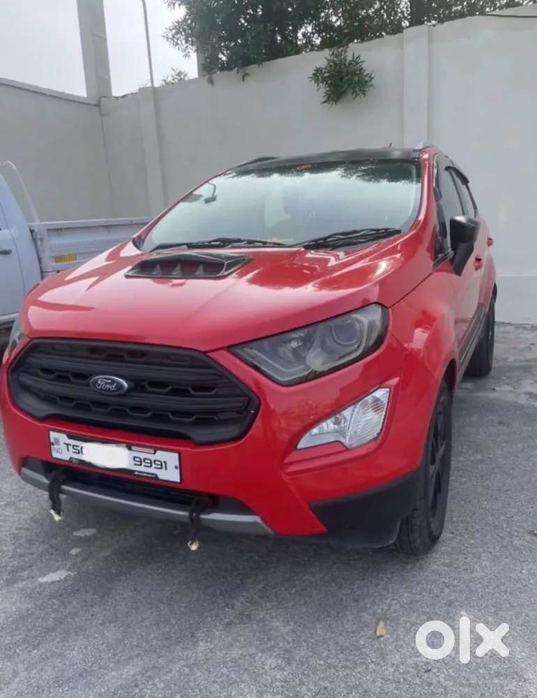 Ford Ecosport [ ] 1.5 Tdci Titanium (o), 2018, Diesel