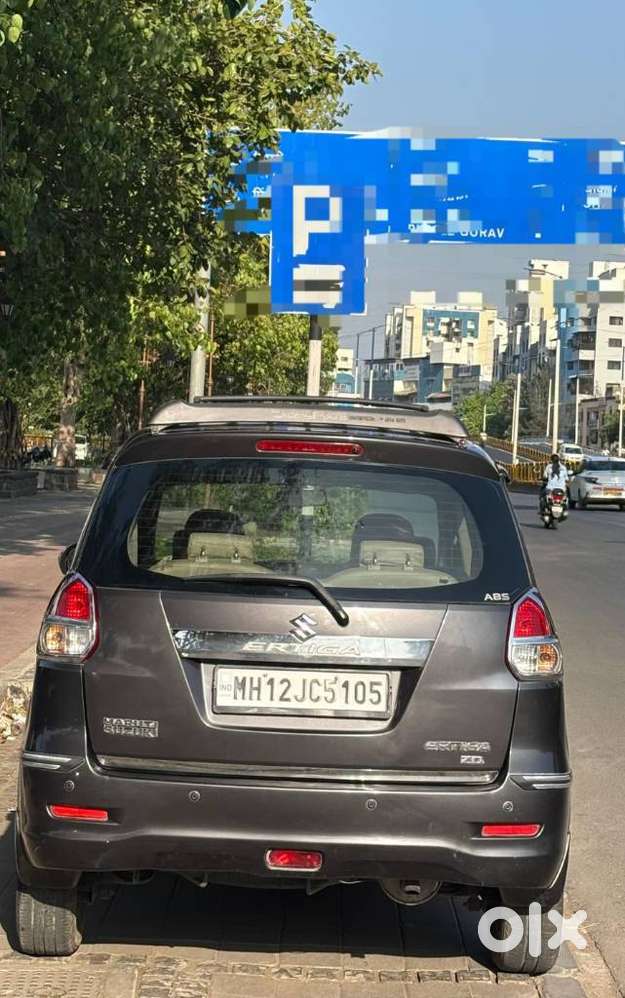 Maruti Suzuki Ertiga 2012-2015 Zdi, 2012, Diesel