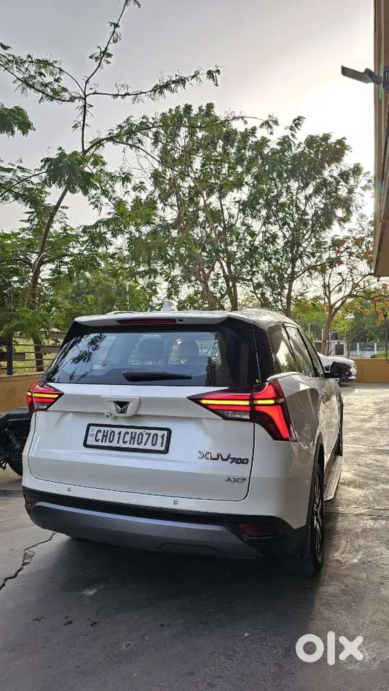 Mahindra Xuv700 Ax 7 Diesel Manual