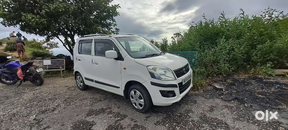 Maruti Wagon R Vxi 2017