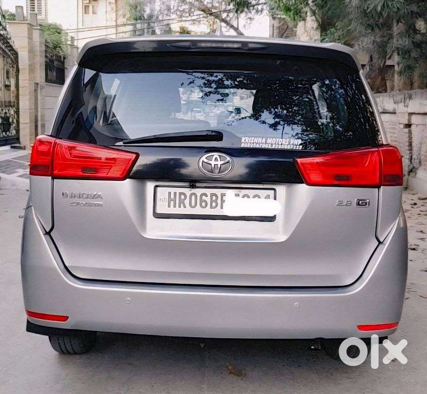 Toyota Innova Crysta 2.8 Gx At, 2017, Diesel