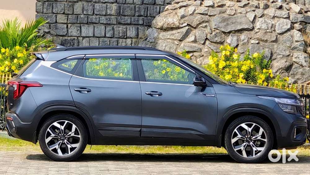 Kia Seltos 1.5 X-line Diesel At, 2024, Electric
