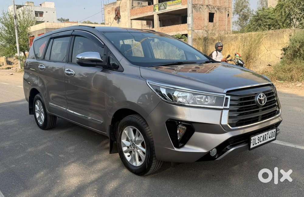 Toyota Innova Crysta [2016-2020] 2.4 Gx At 7 Str, 2018, Diesel