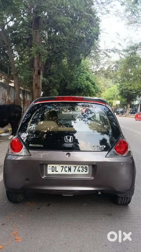 Honda Brio 2013, Pure Petrol Engine Sealed Tyre New Ac Good Suspension