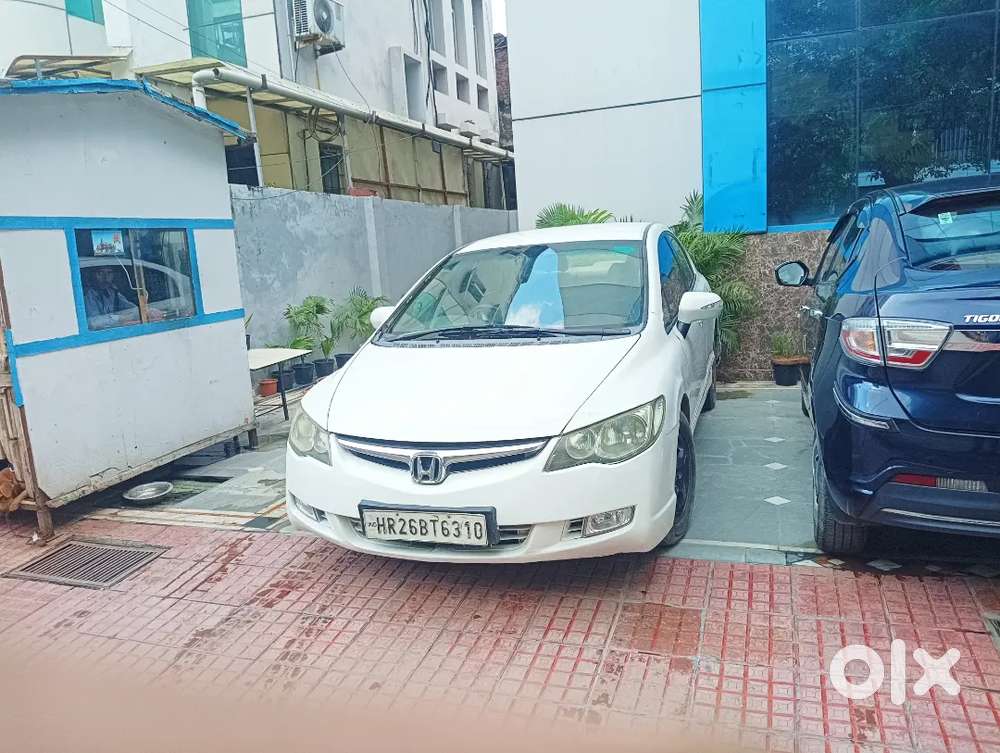 Honda Civic 2013 Cng & Hybrids 96000 Km Driven Automatic
