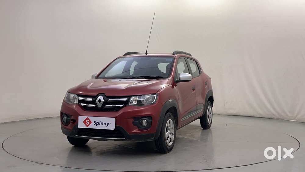Renault Kwid 1.0 Rxt Amt, 2018, Petrol