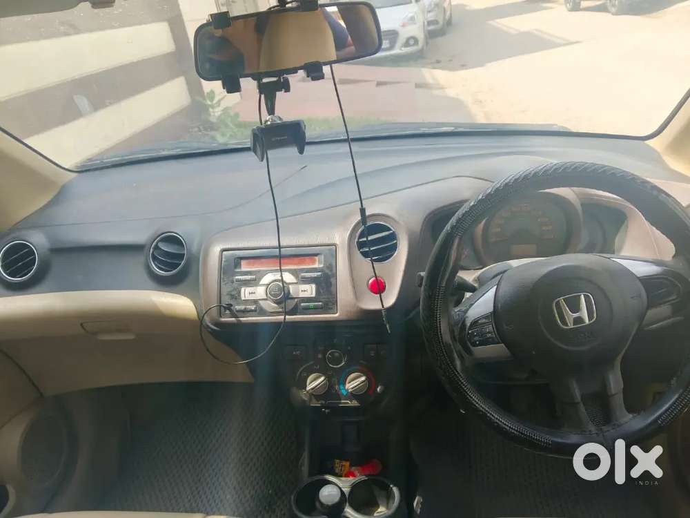 Honda Amaze Diesel 2014 Top Model Good Condition