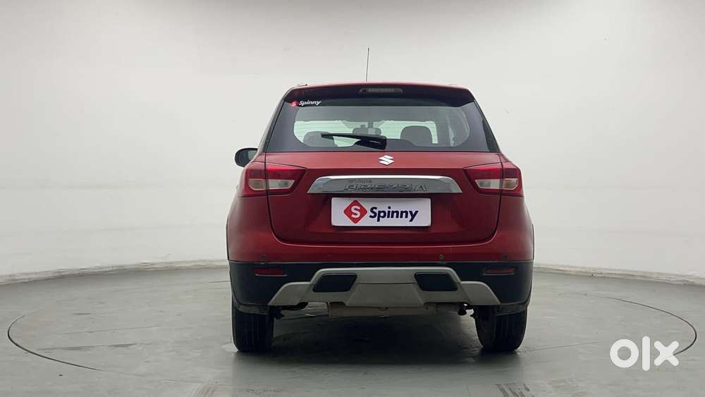 Maruti Suzuki Vitara Brezza ZDi, 2018, Diesel