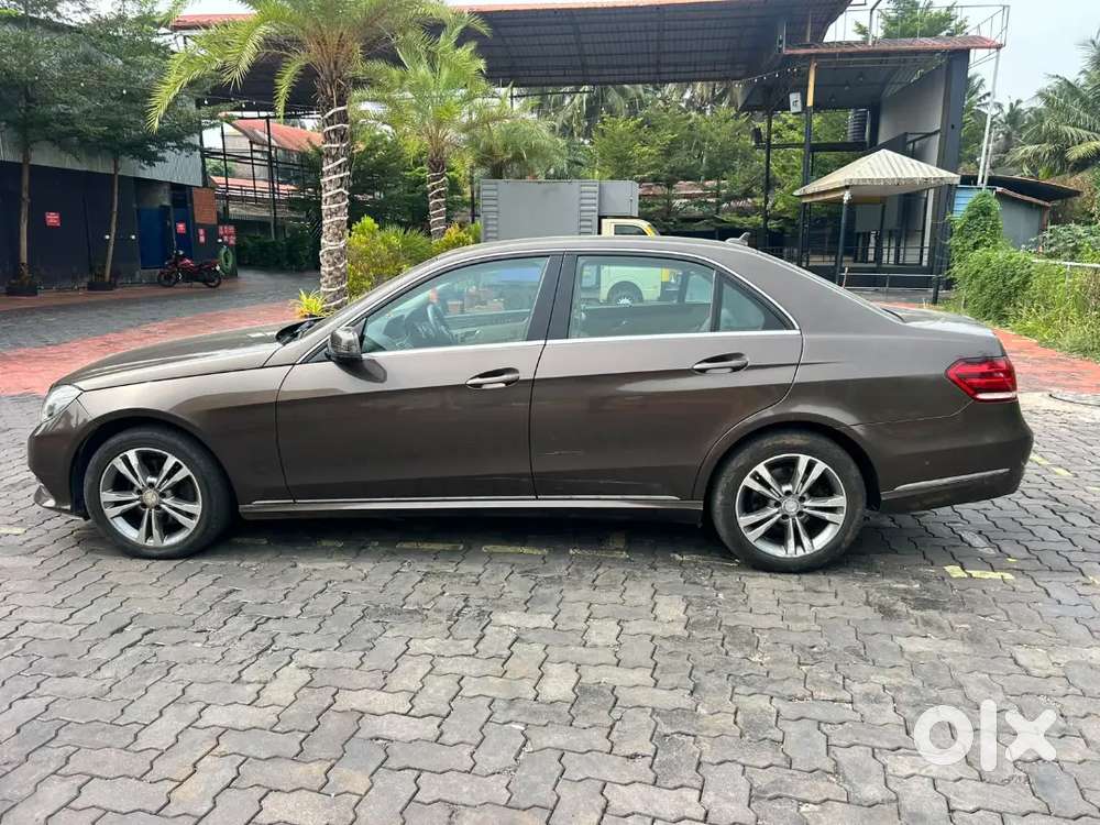 Mercedes-benz E-class 2014 Diesel 98000 Km Driven