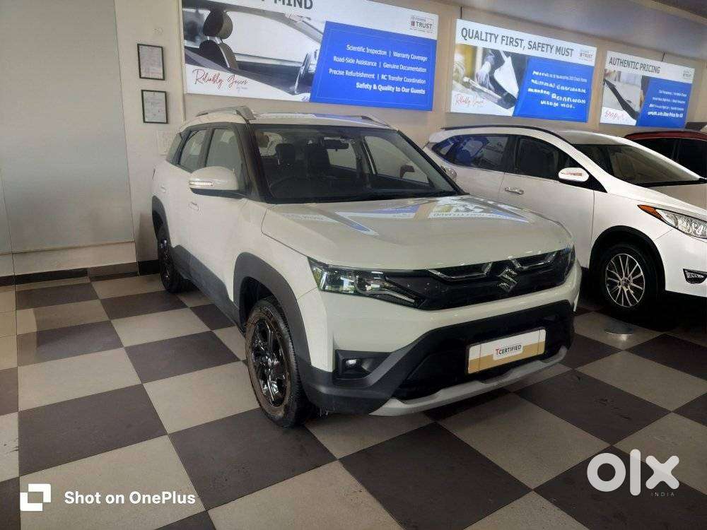 Maruti Suzuki Vitara Brezza 1.5 Zxi At, 2024, Petrol