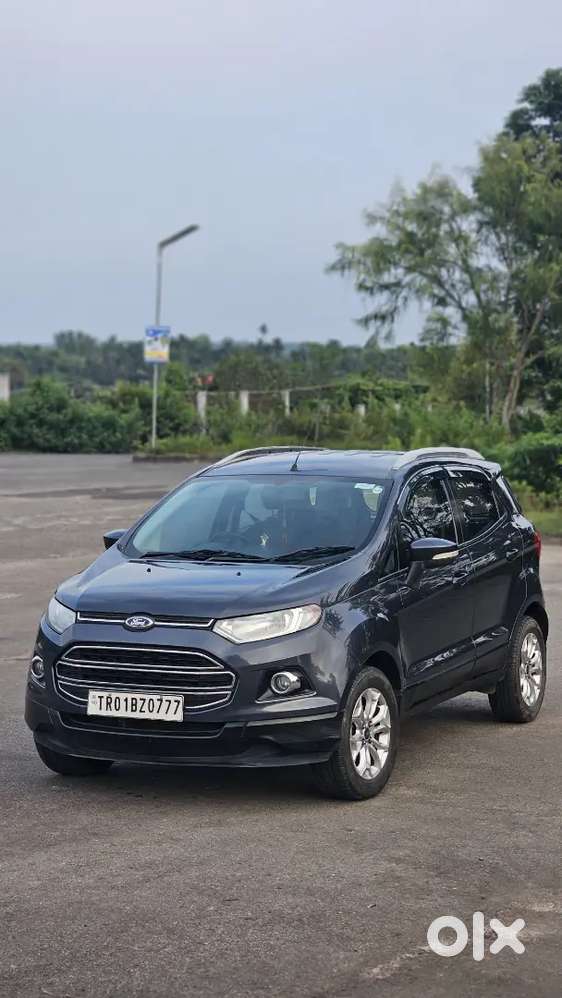 Showroom Condition Ac Ecosport Car .