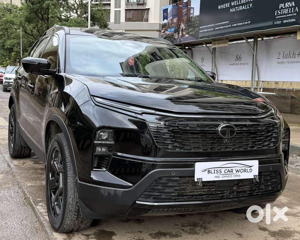 Tata Safari Accomplished X Plus 7 Str Dark Edition At, 2025, Diesel