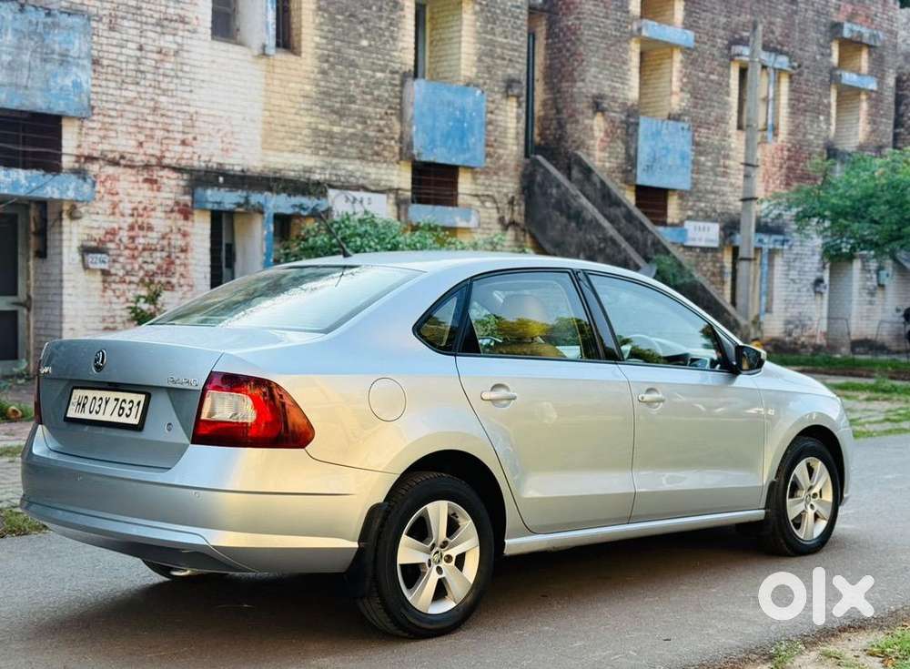 Skoda Rapid 2019 Diesel Well Maintained