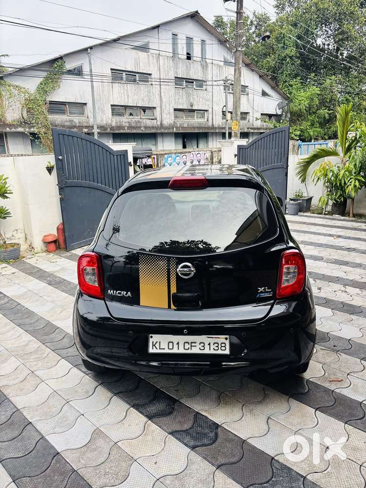 Nissan Micra Xl Cvt, 2018, Petrol