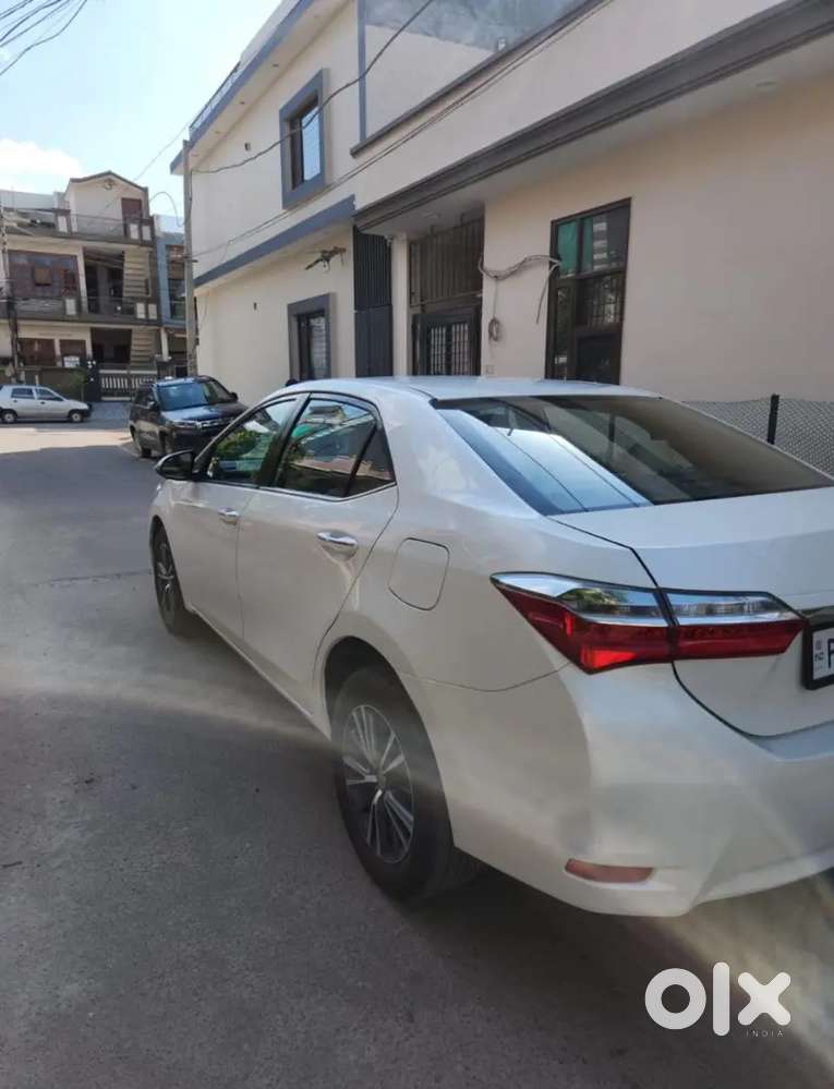 Toyota Corolla Altis 2017