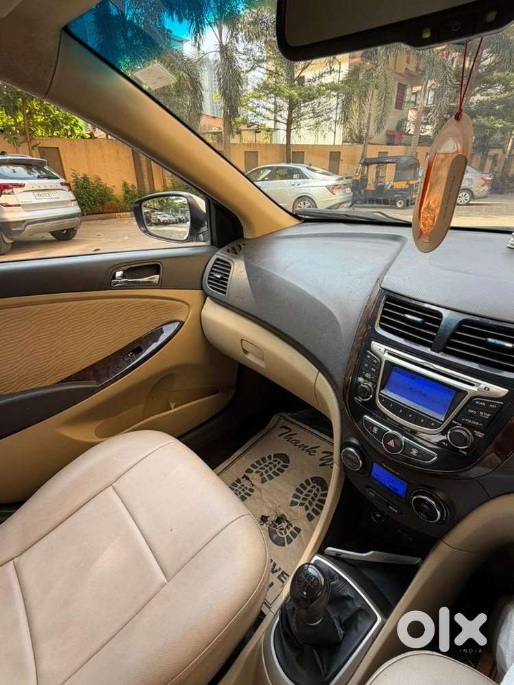 Hyundai Verna Top Model
