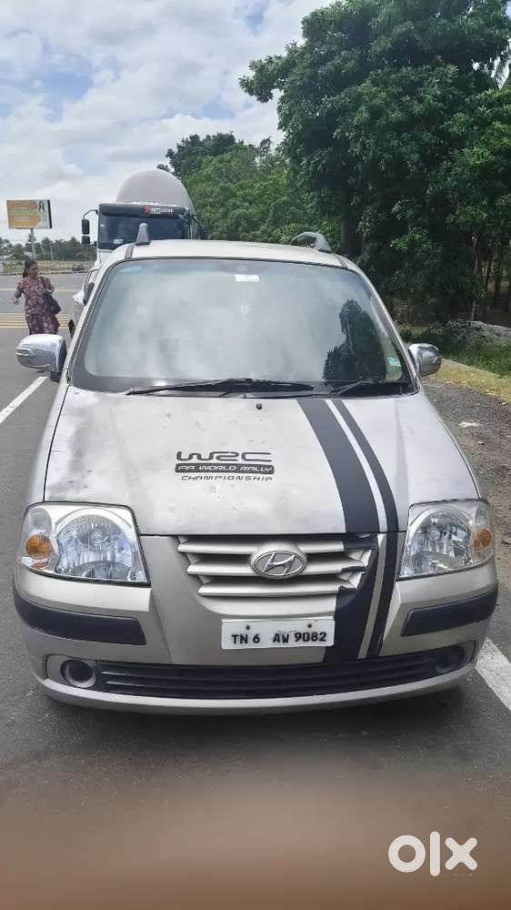 Hyundai Santro Xing 2010 Lpg Well Maintained