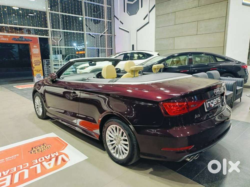 Audi A3 Cabriolet 40 Tfsi Premium Plus, 2015, Petrol