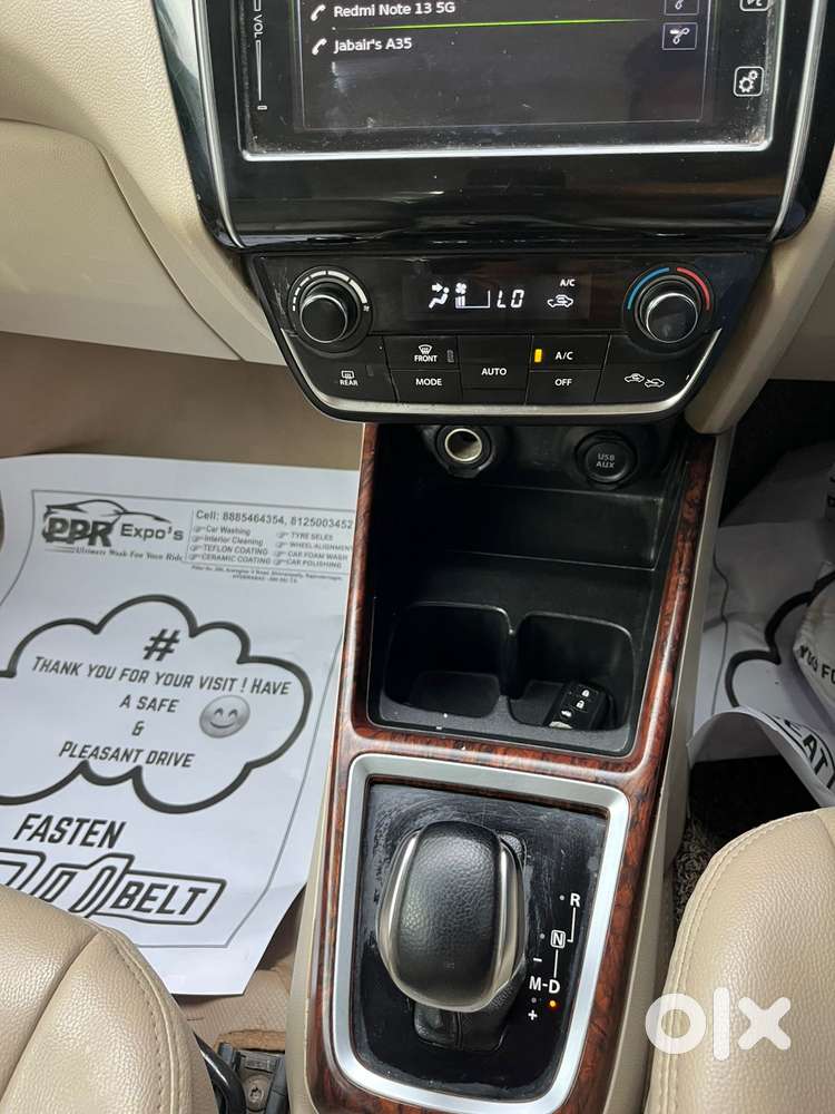 Maruti Suzuki Swift Dzire Zdi + Amt, 2018, Diesel