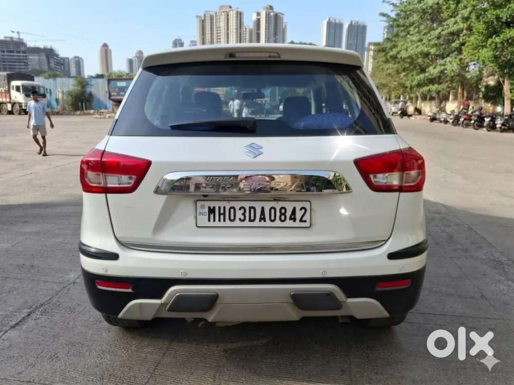 Maruti Suzuki Brezza 2018 Amt Diesel 58200 Km Driven