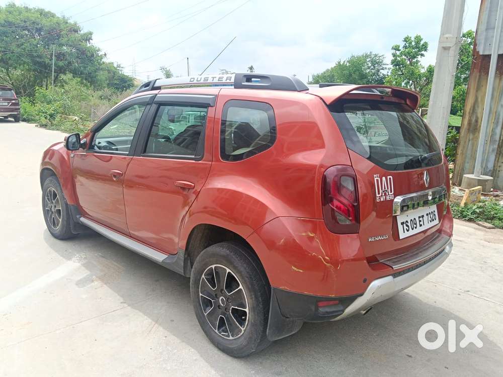 Renault Duster 110ps Diesel Rxz Amt, 2017, Diesel