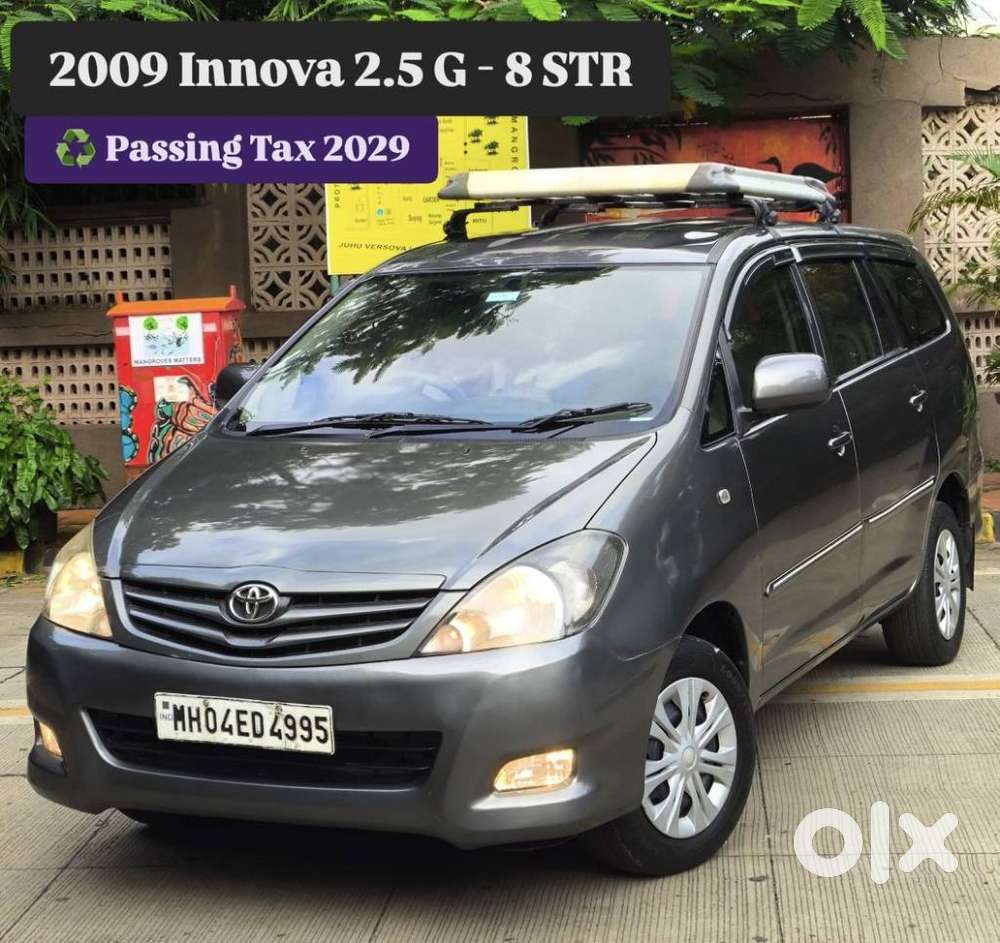Toyota Innova 2.5 G (diesel) 8 Seater, 2009, Diesel
