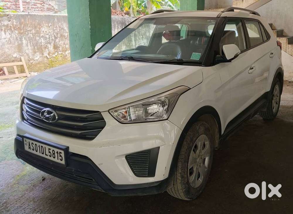 Hyundai Creta 1.6 Ex Petrol, 2017, Petrol