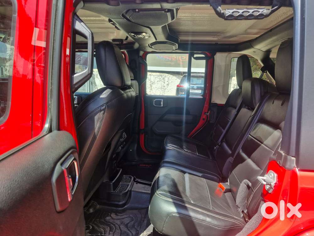 Jeep Wrangler Unlimited, 2021, Petrol