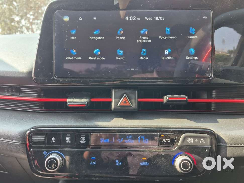 Hyundai Verna Sx (o) 1.5 Turbo Petrol Dct, 2023, Petrol