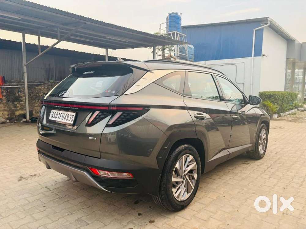 Hyundai Tucson 2.0 Signature 4wd Diesel At Dual Tone, 2024, Diesel
