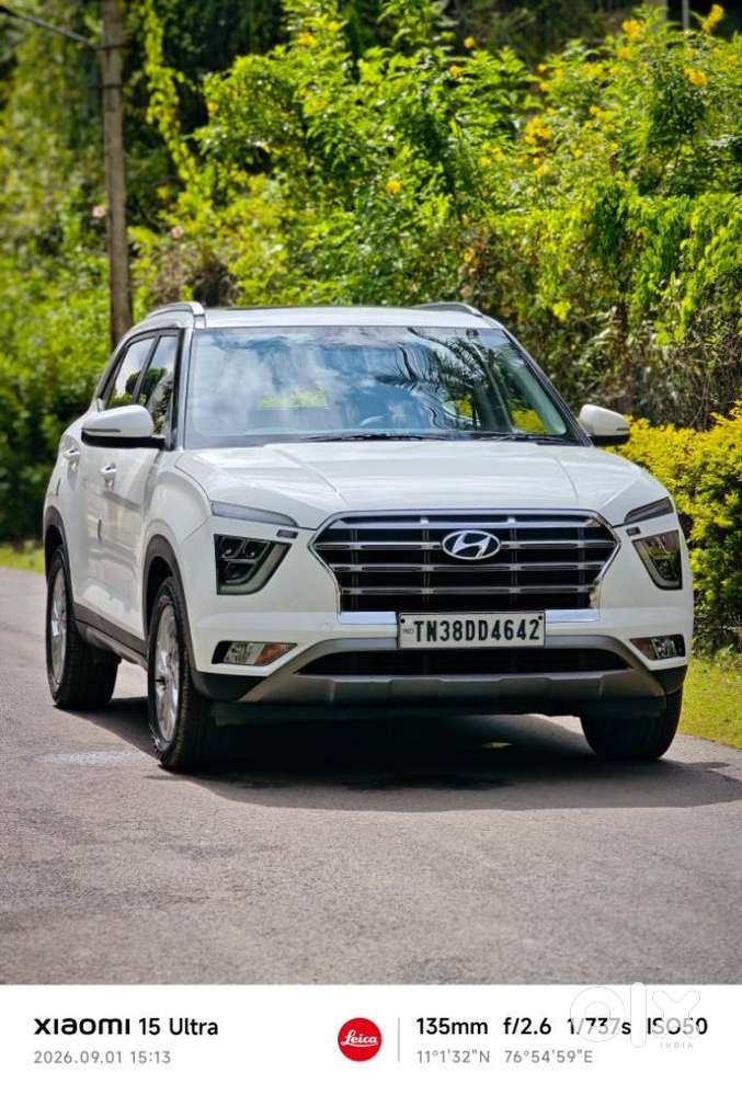 Hyundai Creta Sx Petrol Mt, 2023, Petrol