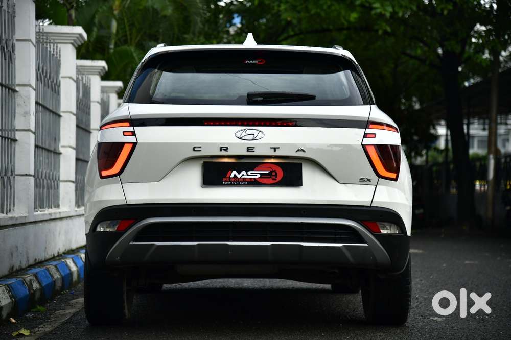 Hyundai Creta 1.5 Sx (o) Diesel At, 2021, Diesel