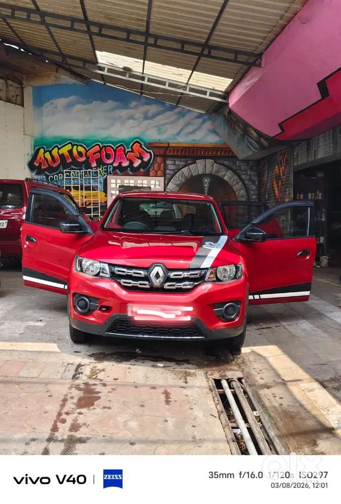 Renault Kwid 2017 Petrol 48500 Km Driven,2018 Registration