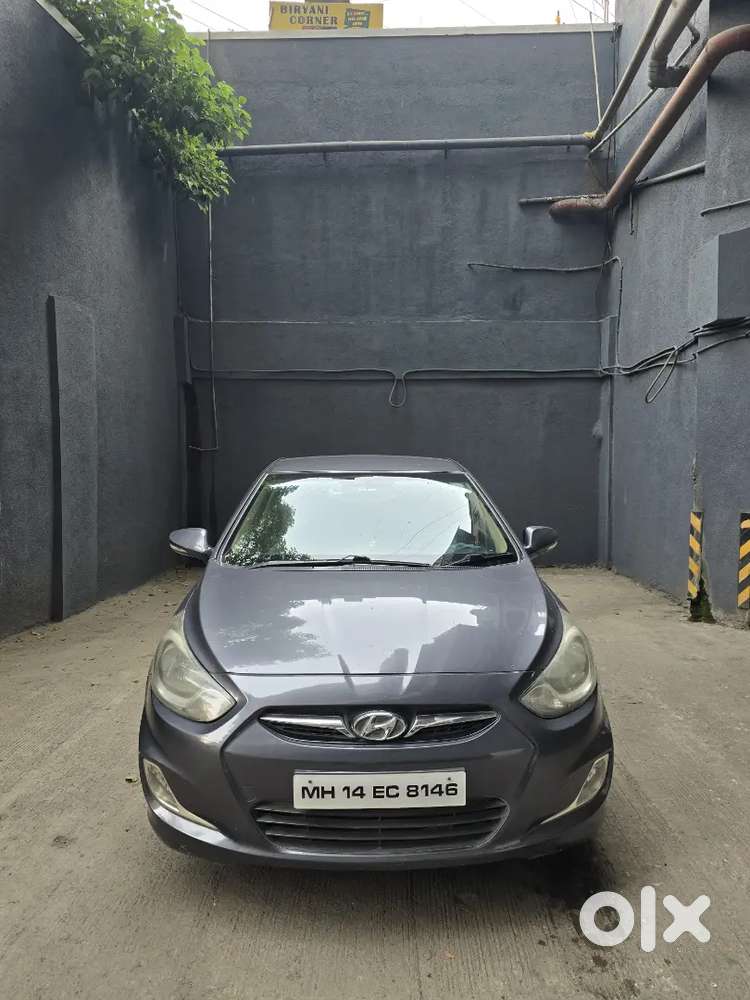 Hyundai Verna 2014 Cng & Petrol Well Maintained