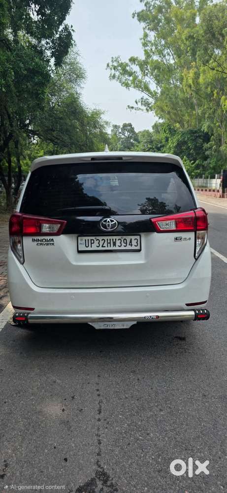 Toyota Innova Crysta 2.4 G Mt 8s, 2017, Diesel