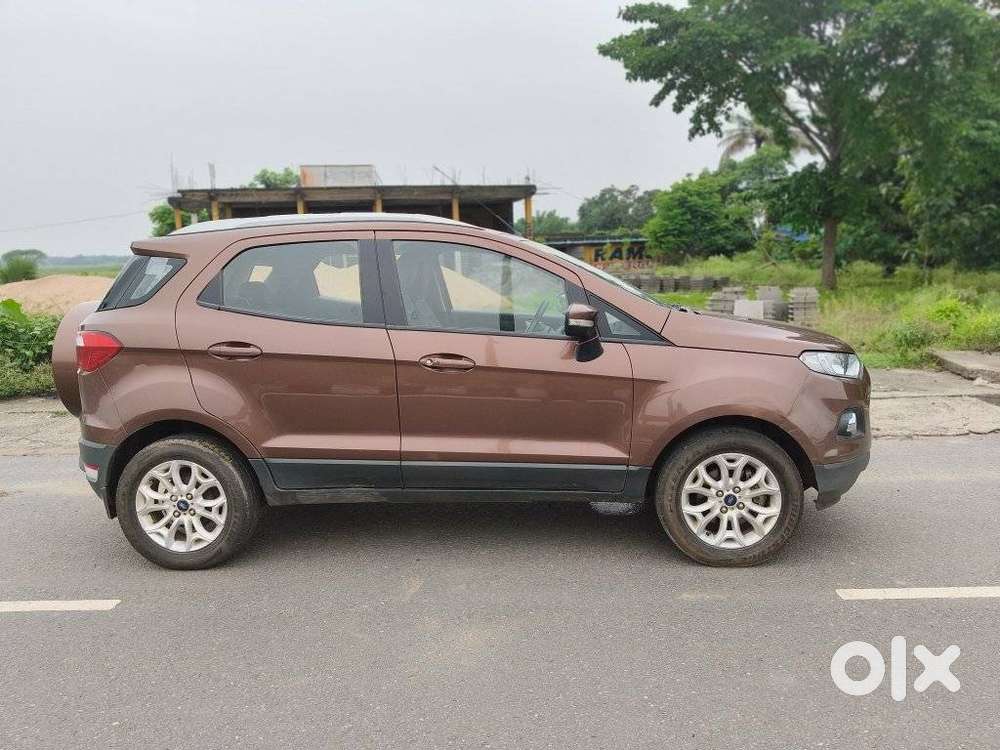 Ford Ecosport 1.5 Diesel Titanium, 2017, Diesel