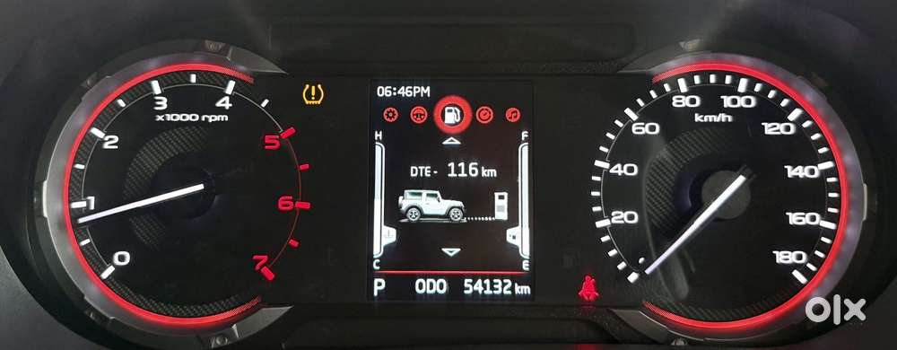 Mahindra Thar Lx D At 4wd Ht, 2023, Diesel