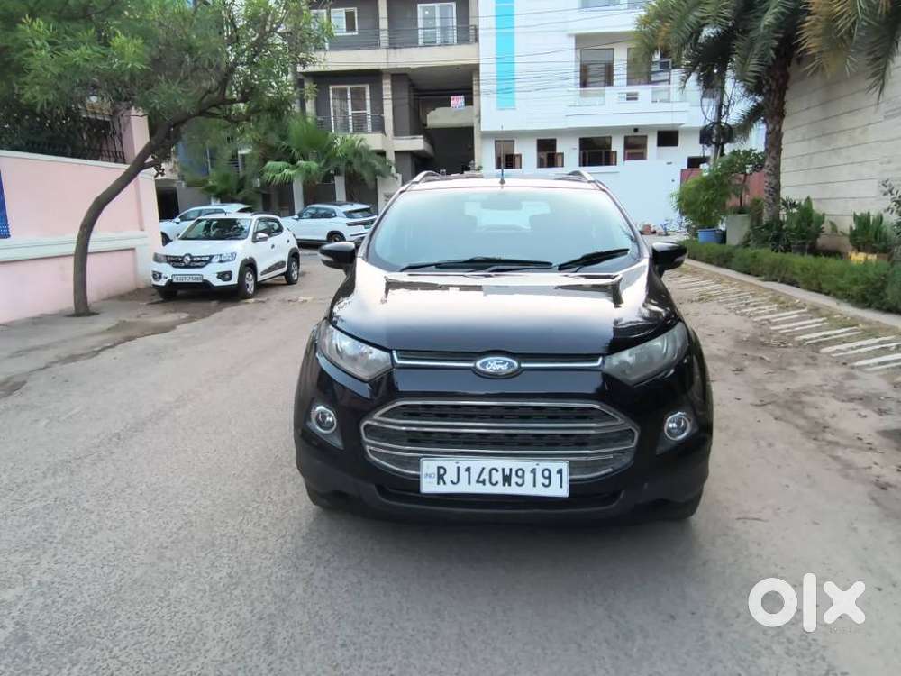 Ford Ecosport 1.5 Titanium Plus Sports, 2014, Diesel